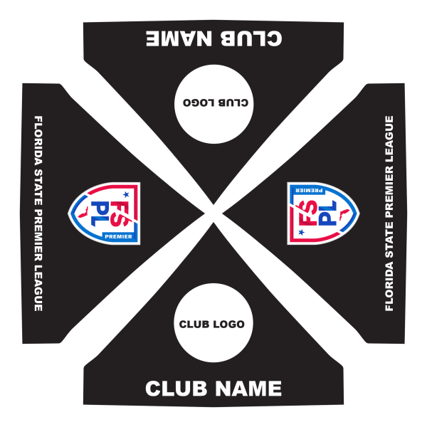 10" x 10" Tent FSPL (Florida State Premier League) - Image 2